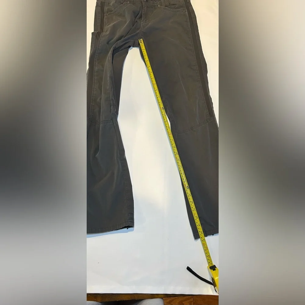 KÜHL Patina Dye Hiking Outdoor Pants – Gray – Women’s Size 8 Regular